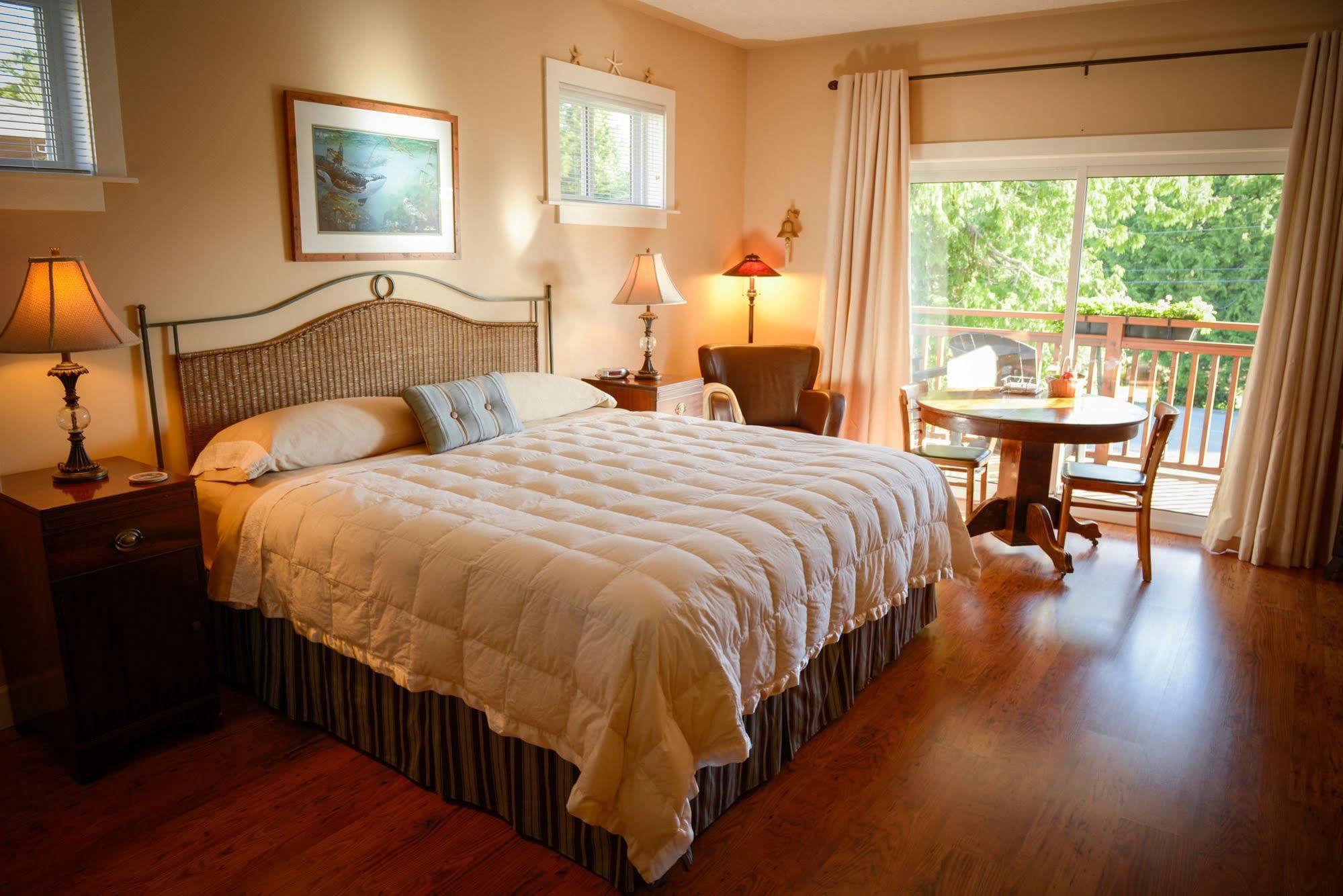 Ocean Mist Guesthouse Ucluelet Luaran gambar